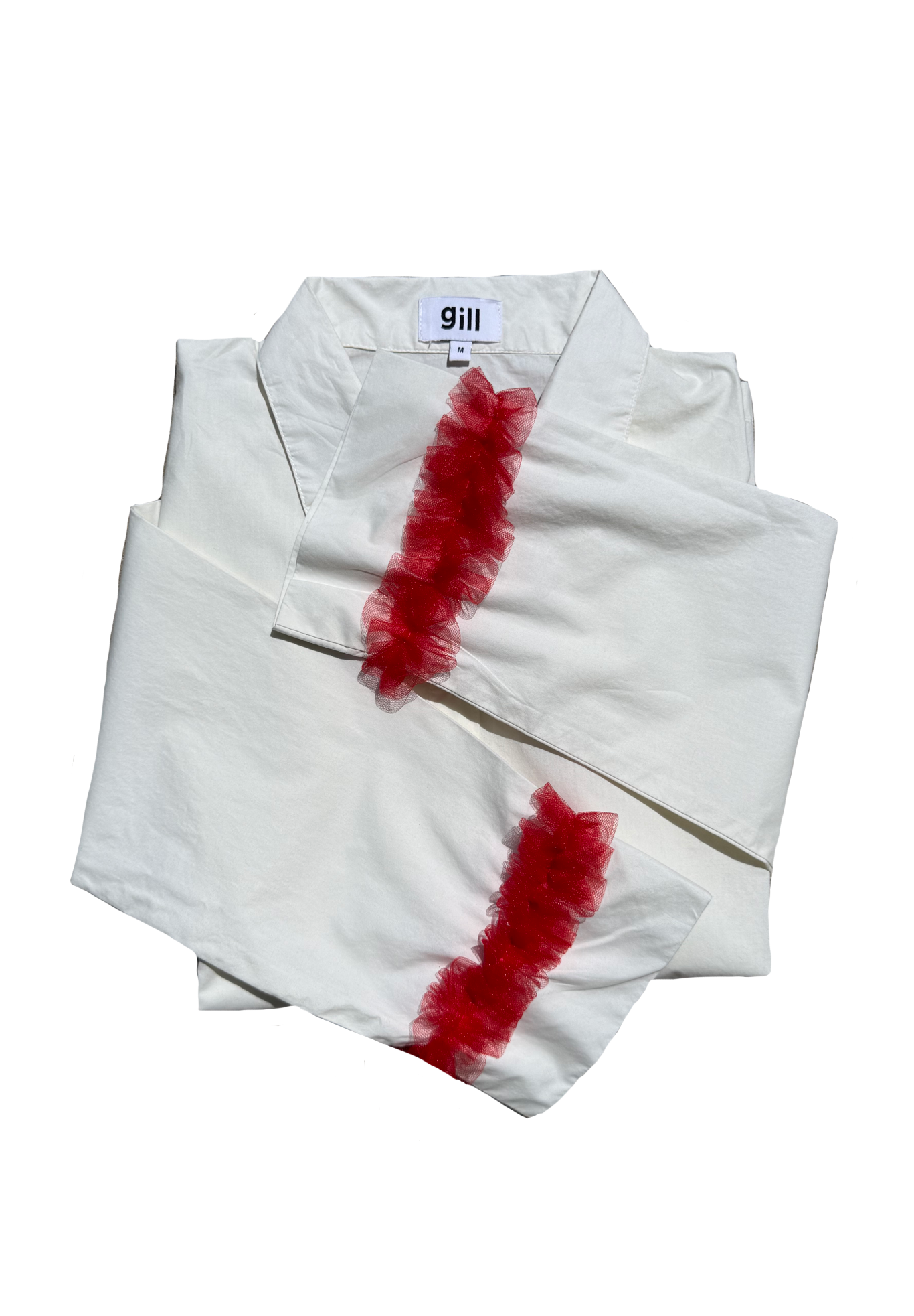 Cotton Poplin Shirt - Ivory